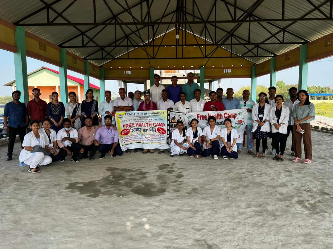 Free Health Camp, Rangia