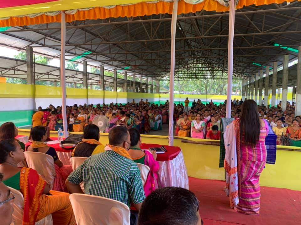 Workshop on Handloom Skills on Rural Economy, Tamulpur