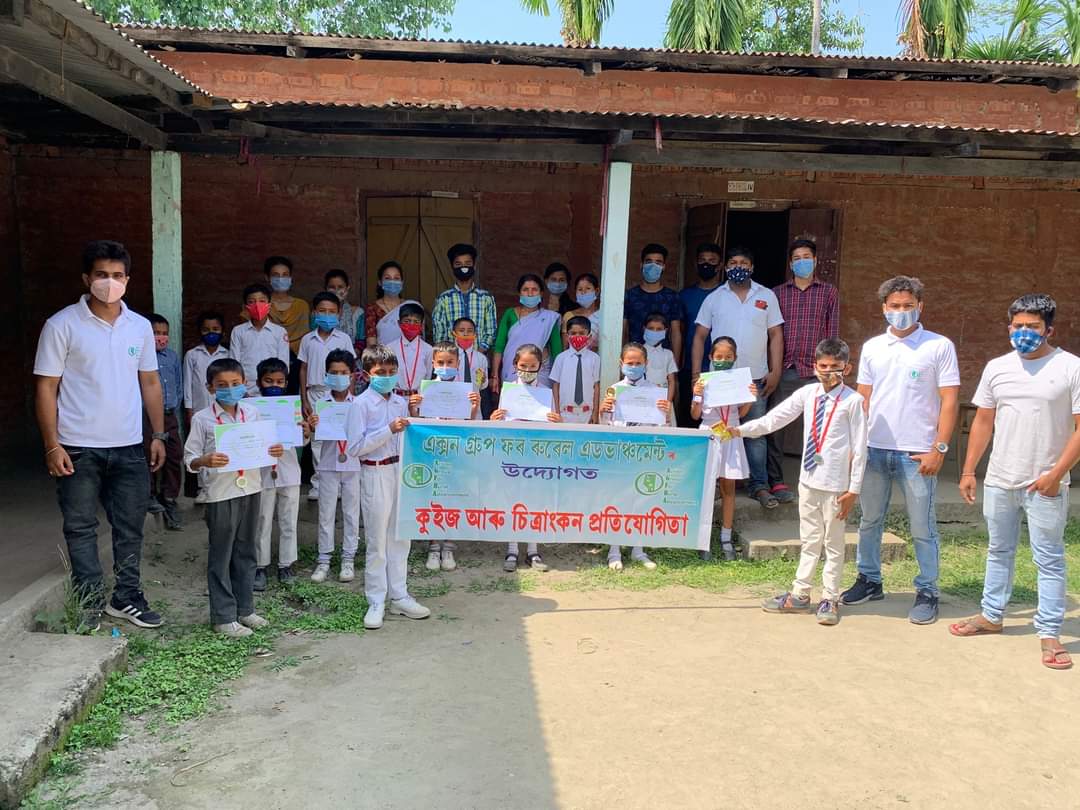 Awareness Program on COVID-19, Bholajhar