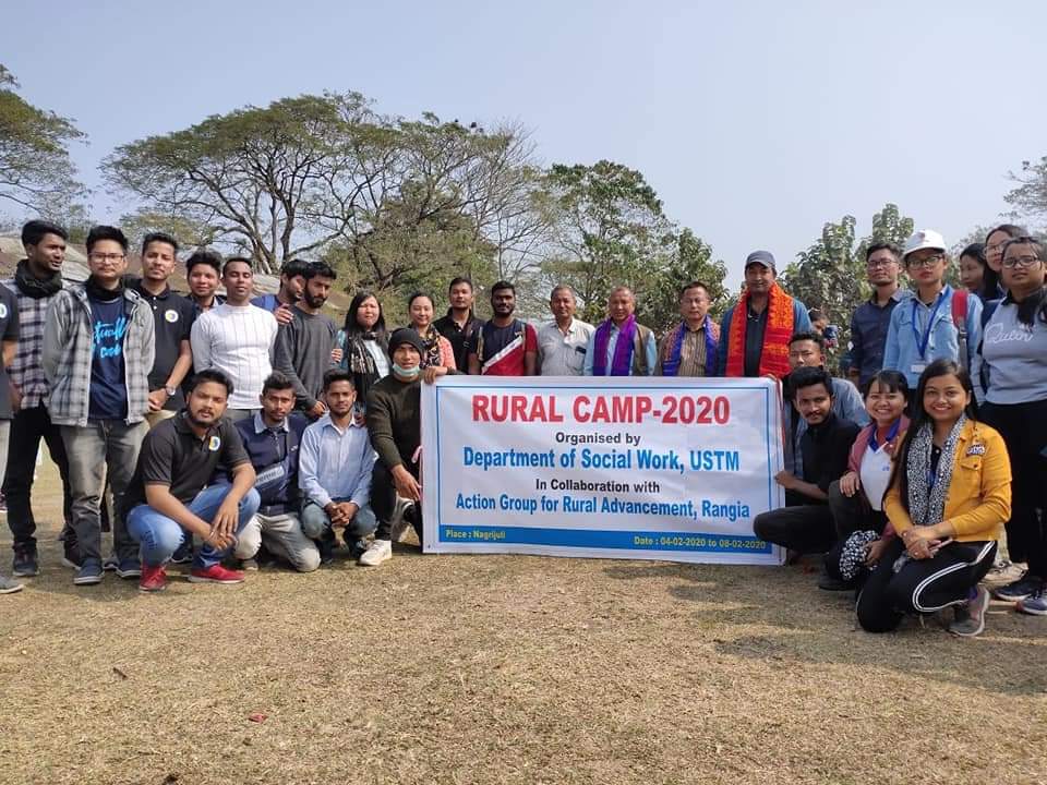 Rural Camp Organized Program, Tamulpur