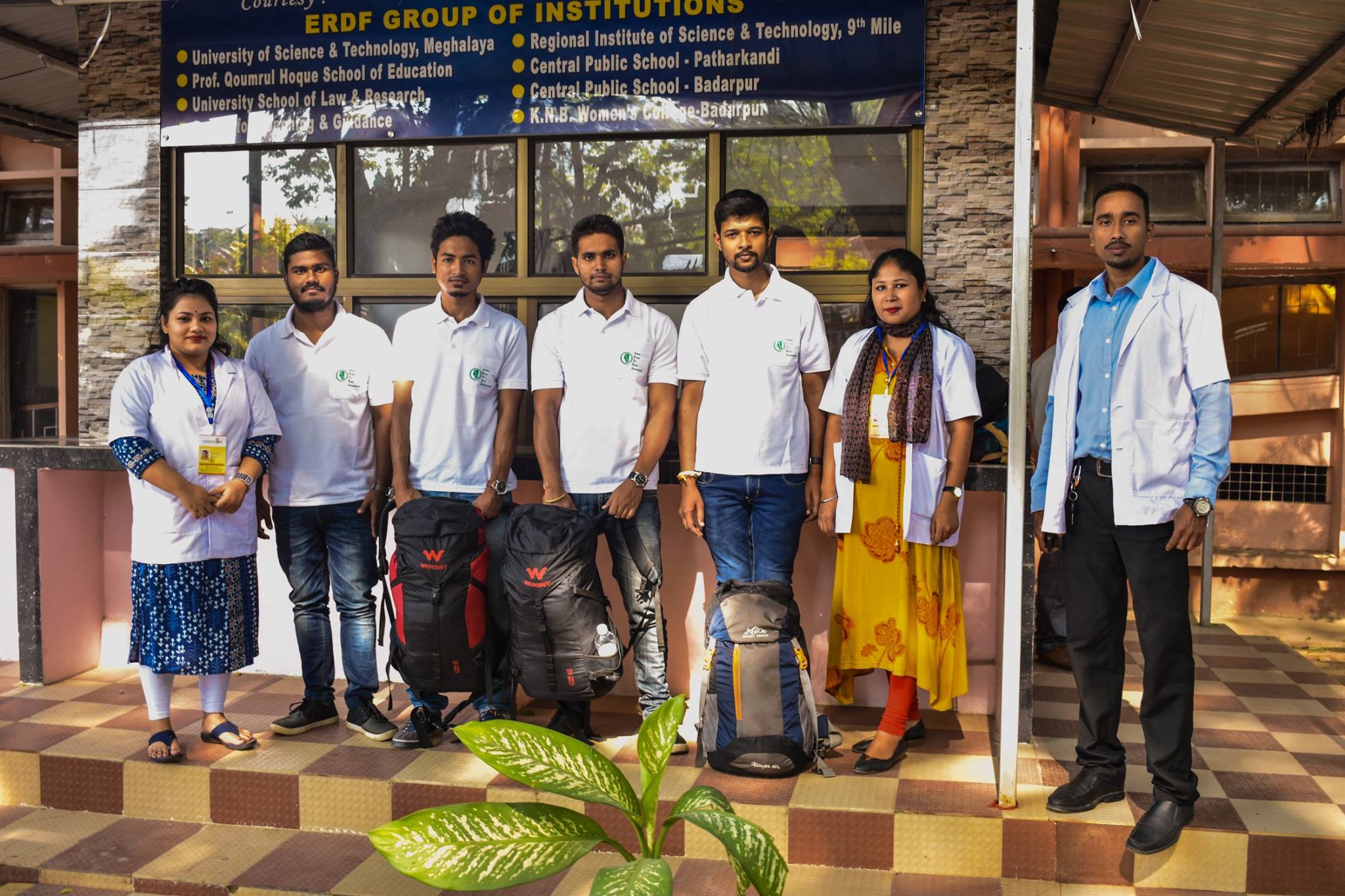 Cloth Donation Program, 28th November, 2018