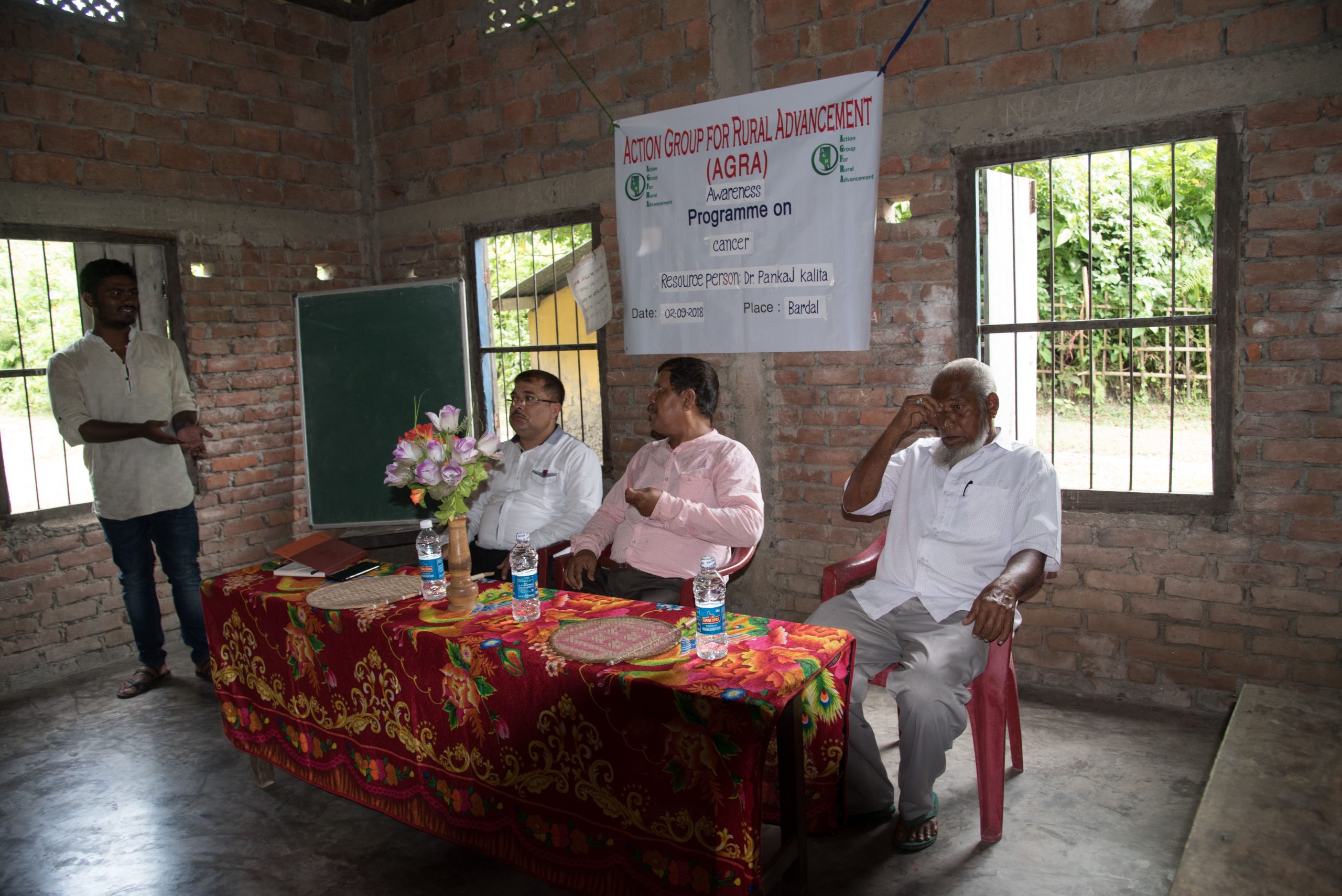 Awareness program on cancer